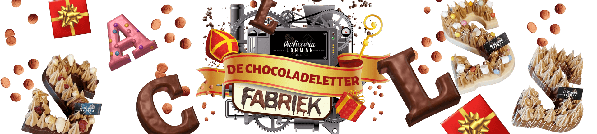 De Chocoladeletter Fabriek